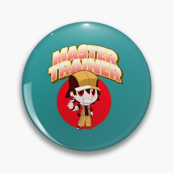 Item preview, Master Trainer game inspired character Design  designed and sold by KurtisBlanda.