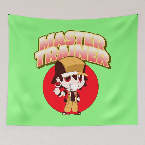 Item preview, Master Trainer game inspired character Design  designed and sold by KurtisBlanda.