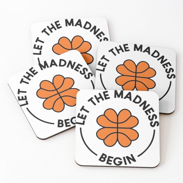 Item preview, Let The Madness Begin Logo designed and sold by jirahorok.