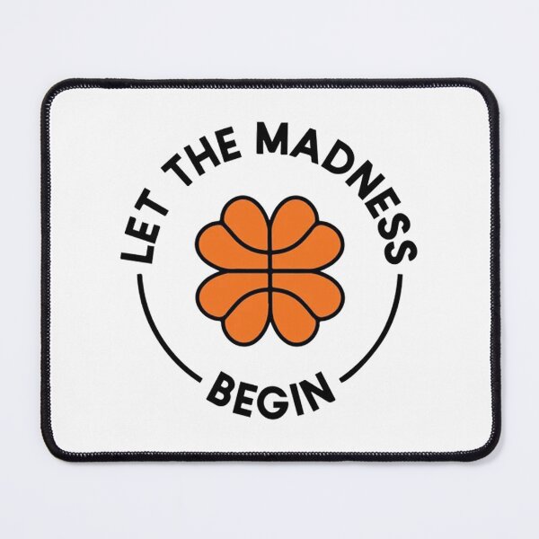 Item preview, Let The Madness Begin Logo designed and sold by jirahorok.