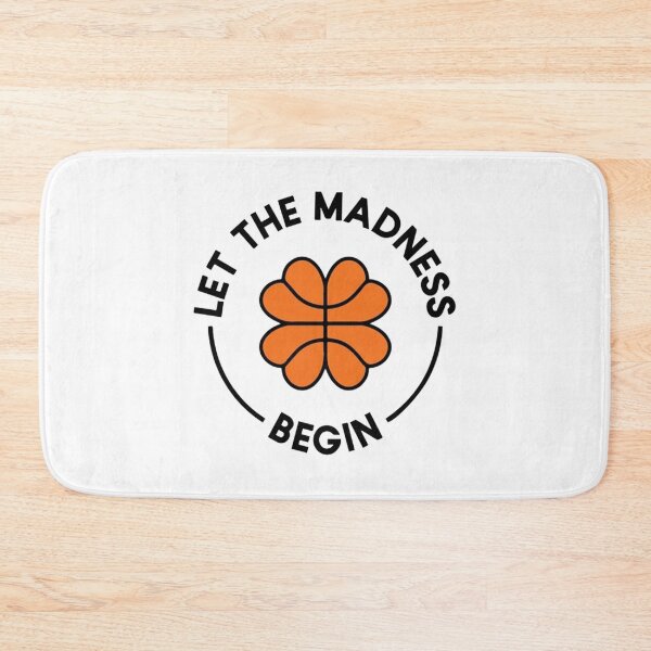 Item preview, Let The Madness Begin Logo designed and sold by jirahorok.