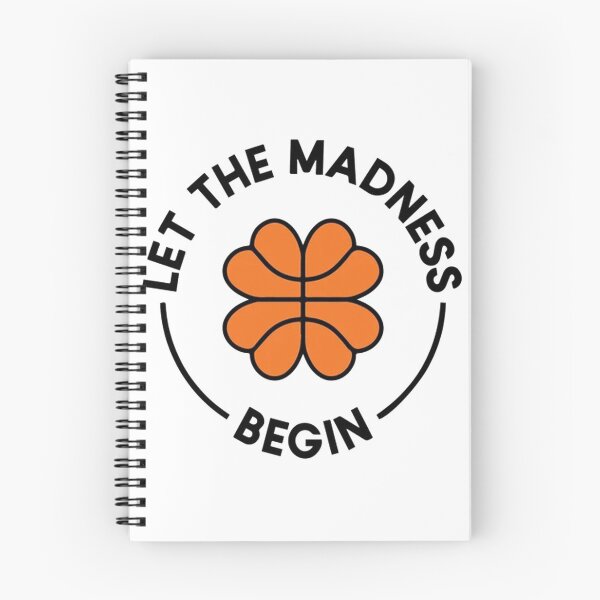 Item preview, Let The Madness Begin Logo designed and sold by jirahorok.
