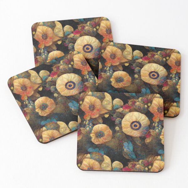 Item preview, Beautiful floral organic pattern designed and sold by YeKnot.