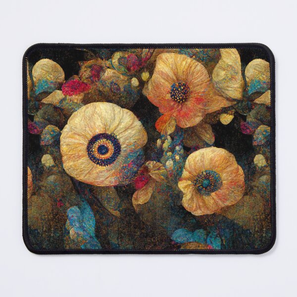 Item preview, Beautiful floral organic pattern designed and sold by YeKnot.