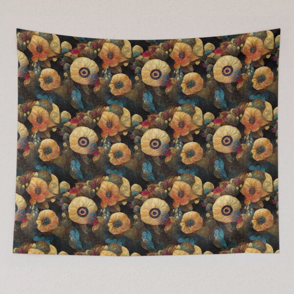 Item preview, Beautiful floral organic pattern designed and sold by YeKnot.