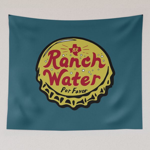 Item preview, Ranch Water. designed and sold by JanickQuigley.