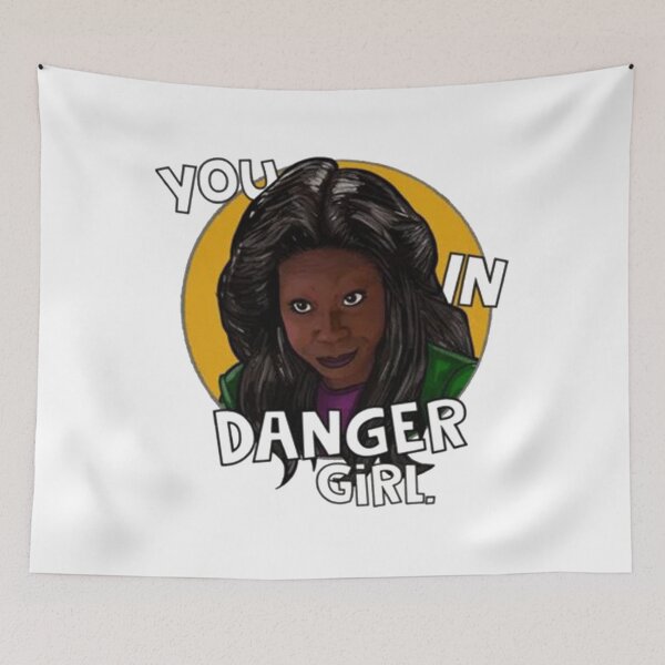 Item preview, you in danger girl designed and sold by jirahorok.