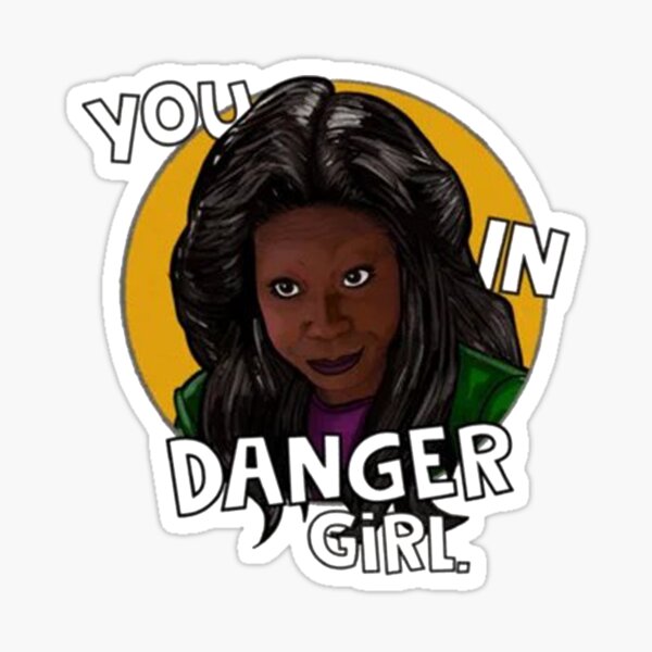 Molly, you in danger, girl Essential T-Shirt for Sale by joanwaters