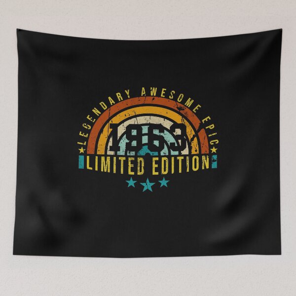 Item preview, Legendary Awesome Epic Retro 1963 Birthday Legend Since 1963 Birthday Gifts designed and sold by ArabCorner.