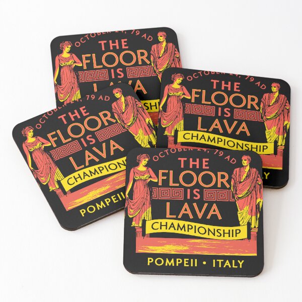Item preview, Pompeii Floor Is Lava Championship designed and sold by beyremcalbeef.