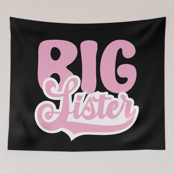 Item preview, BIG sister designed and sold by MarlowLoom.