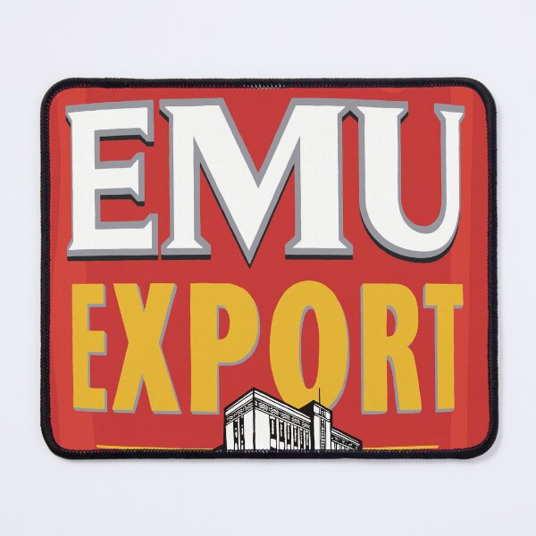 Item preview, Hand-drawn Emu Export can designed and sold by Brews n Books.