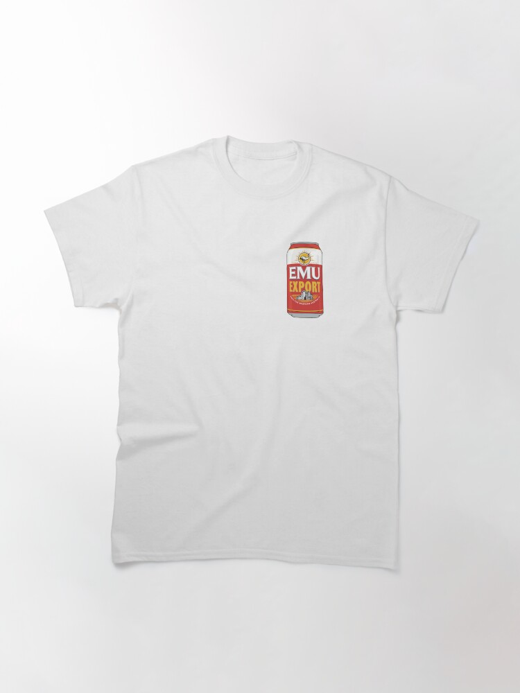 Hand-drawn Emu Export can Classic T-Shirt