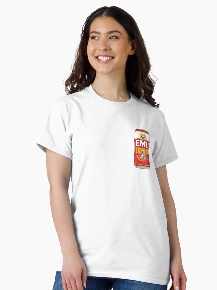 Hand-drawn Emu Export can Classic T-Shirt