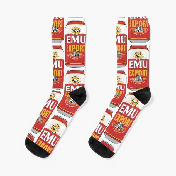 Artikel-Vorschau von Handgezeichnete Emu-Exportdose, designt und verkauft von Brews n Books.