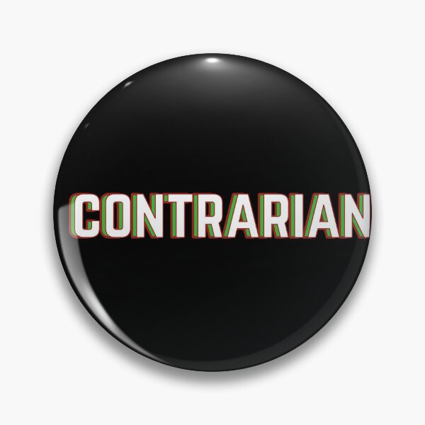 Item preview, CONTRARIAN  designed and sold by tradeculture143.