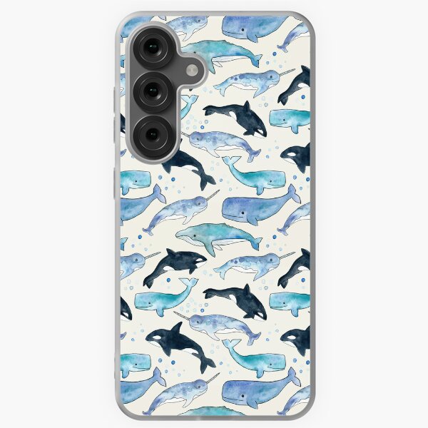 Item preview, Whales, Orcas & Narwhals designed and sold by Tangerine-Tane.