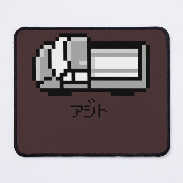 Item preview, Mew Under The Truck Pixel Art designed and sold by KurtisBlanda.