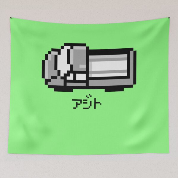 Item preview, Mew Under The Truck    Pixel Art designed and sold by KurtisBlanda.