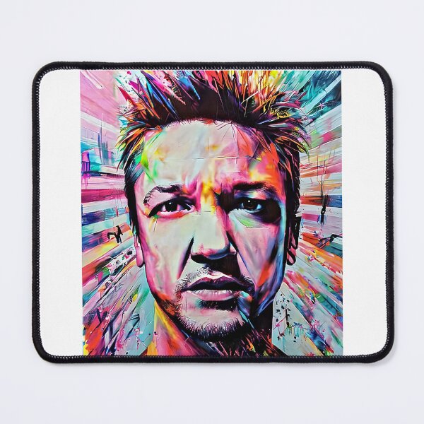 Item preview, Colorful sketch of of Jeremy designed and sold by bogfl.