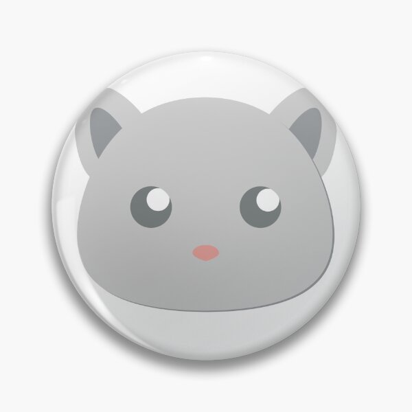Item preview, Sweet Gray cat designed and sold by MasBlangkon-Art.