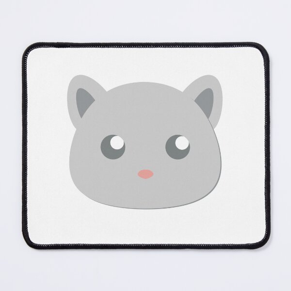 Item preview, Sweet Gray cat designed and sold by MasBlangkon-Art.
