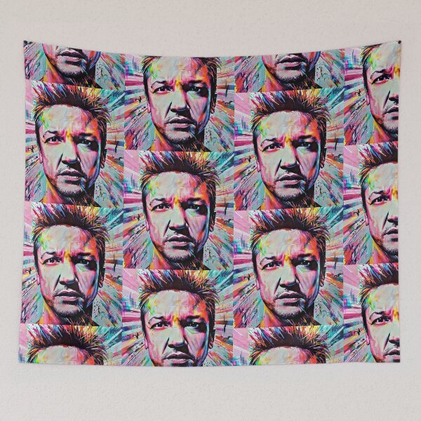 Item preview, Colorful sketch of  of Jeremy  designed and sold by bogfl.