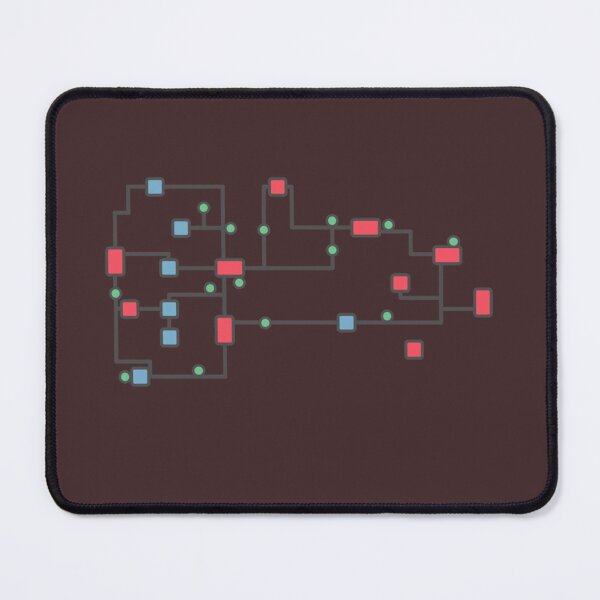 Item preview, Minimalist Hoenn Map designed and sold by KurtisBlanda.