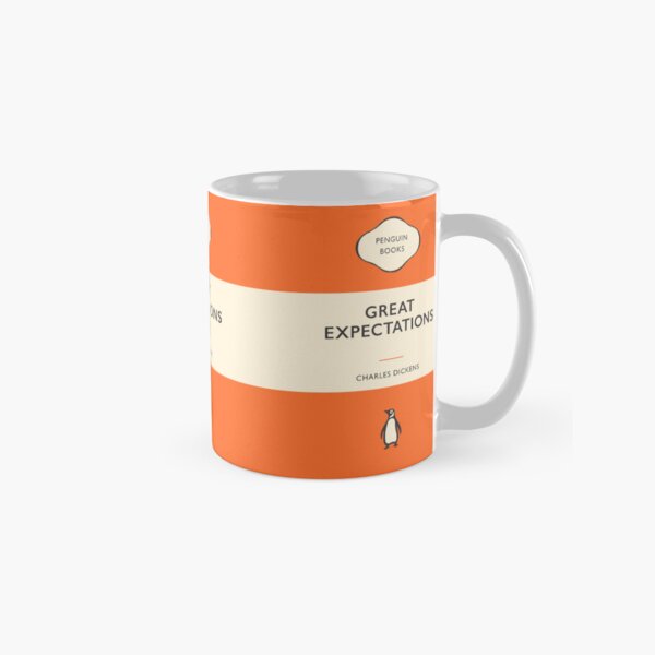 Item preview, Great Expectations Charles Dickens Penguin Book Cover designed and sold by iconikit.
