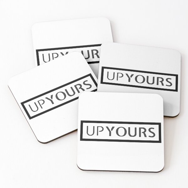 Item preview, Up Yours - Inspirational Quotes Anime Best Anime Quotes designed and sold by Chrstie Chen.