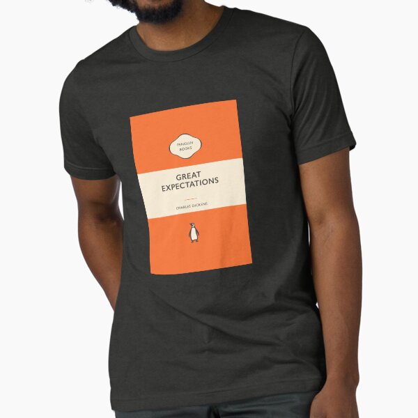 Artikel-Vorschau von Great Expectations Charles Dickens Penguin Book Cover, designt und verkauft von iconikit.
