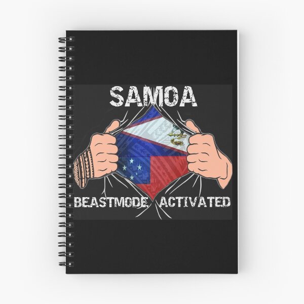 Item preview, Samoa Beastmode Activated designed and sold by MARIALOSA P.