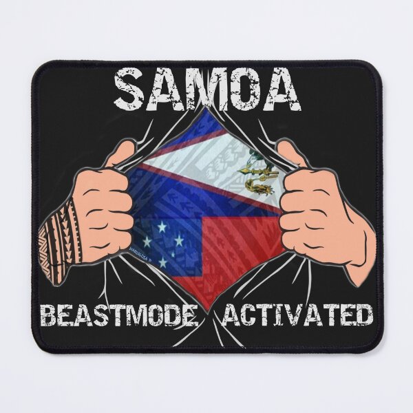 Item preview, Samoa Beastmode Activated designed and sold by MARIALOSA P.