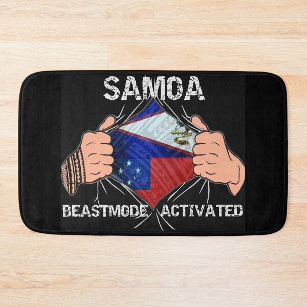 Item preview, Samoa Beastmode Activated designed and sold by MARIALOSA P.