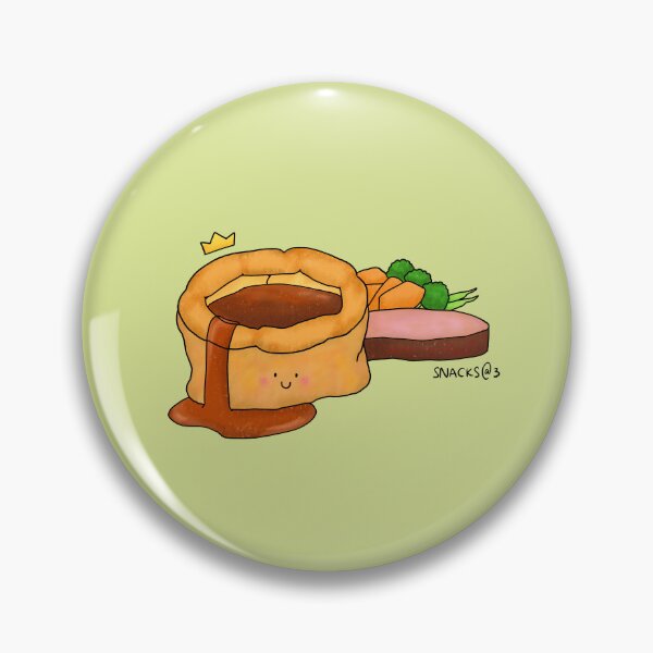 Item preview, Yorkshire Pudding designed and sold by Snacks-At-3.