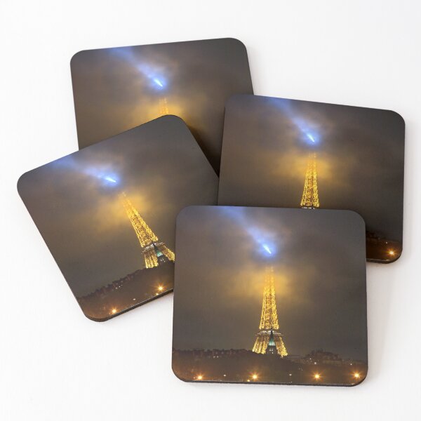 Item preview, The Eiffel Tower piercing the clouds designed and sold by Hercules Milas.