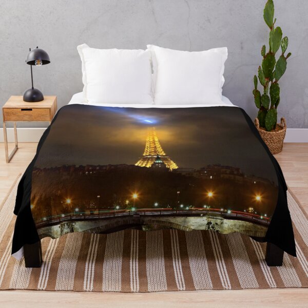 Item preview, The Eiffel Tower piercing the clouds designed and sold by Hercules Milas.