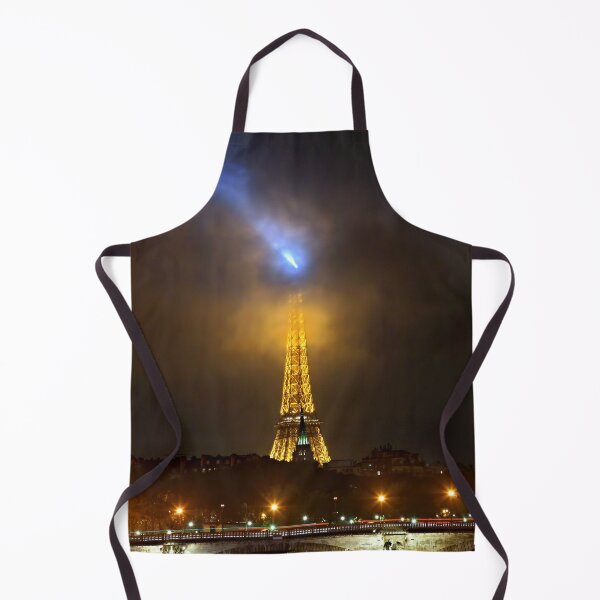 Item preview, The Eiffel Tower piercing the clouds designed and sold by Hercules Milas.