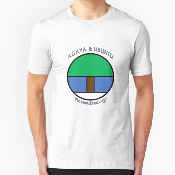 Novasutras AGAYA & UBUNTU Slim Fit T-Shirt
