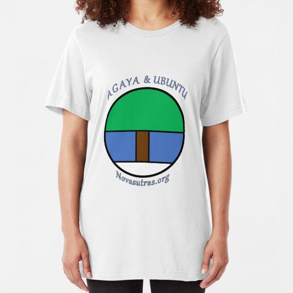 Novasutras AGAYA & UBUNTU Slim Fit T-Shirt