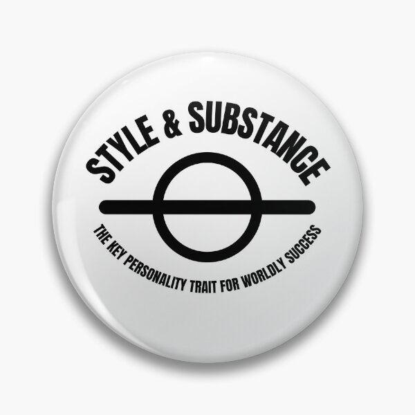 Item preview, Style and Substance designed and sold by Inspiring-A-D.