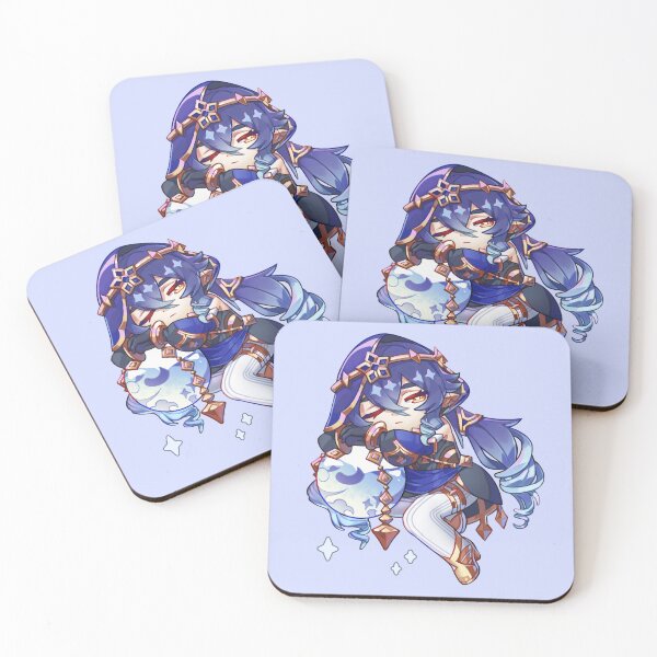 Item preview, Layla Genshin Impact designed and sold by Yan Factorial.