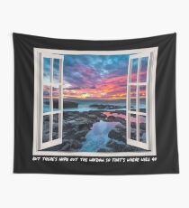 Twenty One Pilots Guns For Hands Wall Tapestry