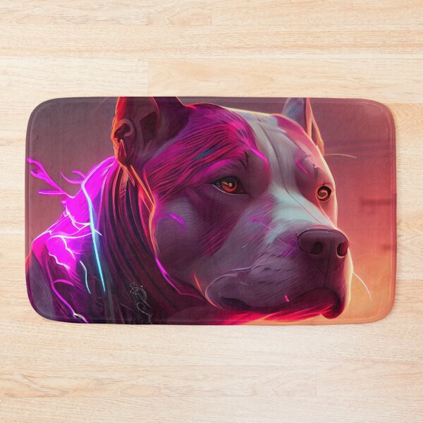 Artikelvorschau, Neon Pittie entworfen und verkauft von Pittie Dog Club.