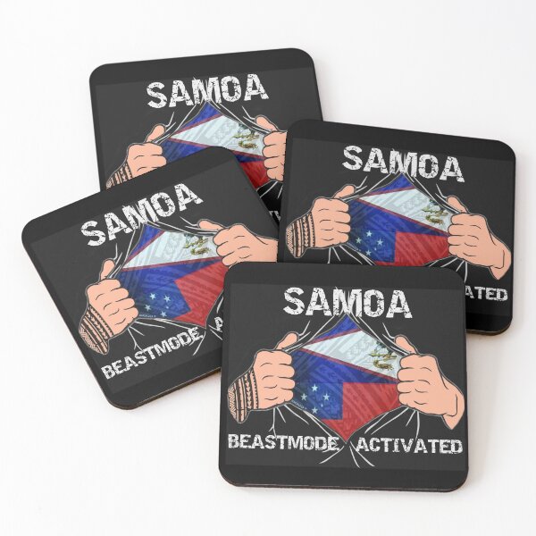Item preview, Samoa Beastmode Activated designed and sold by MARIALOSA P.