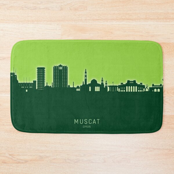 Item preview, Muscat Oman Skyline designed and sold by ArtPrints.