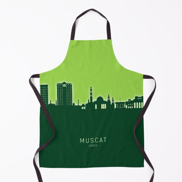 Item preview, Muscat Oman Skyline designed and sold by ArtPrints.
