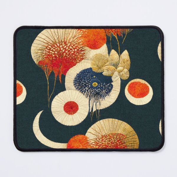 Item preview, Beautiful japanese inspired flowers designed and sold by YeKnot.