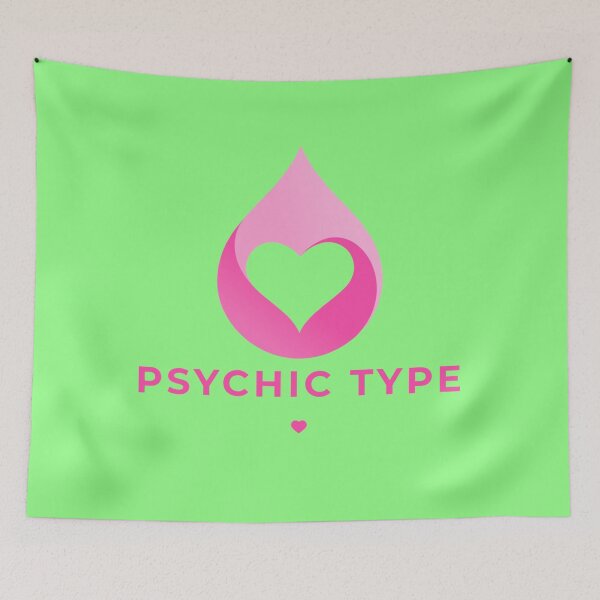 Item preview, Psychic Type designed and sold by KurtisBlanda.