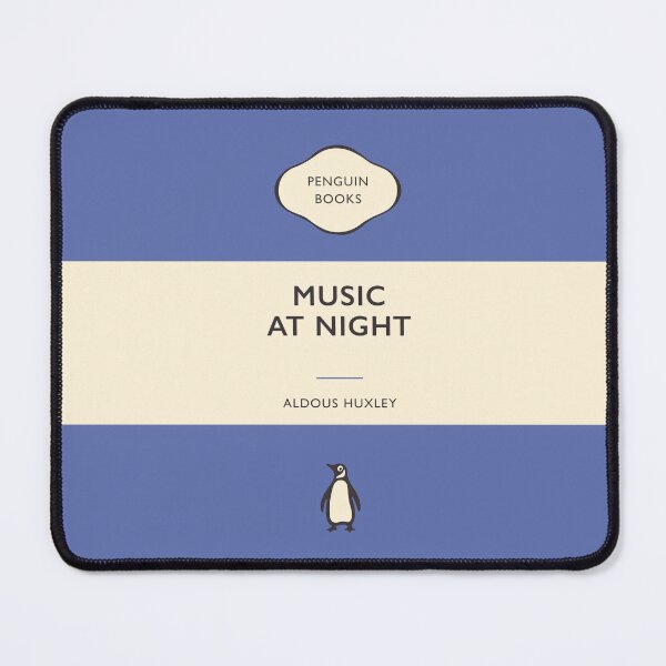 Item preview, Music at Night Aldous Huxley Penguin Book Cover designed and sold by iconikit.
